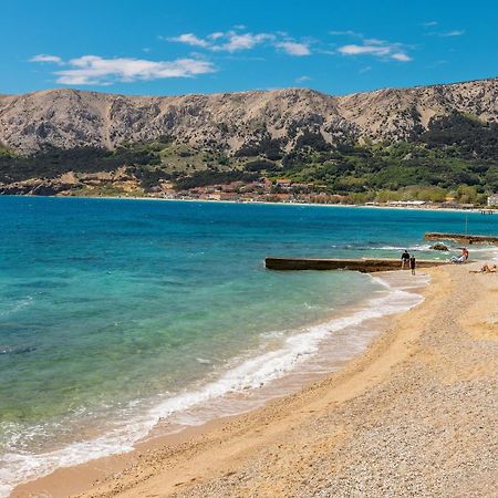 Apartment Nora By The Beach Baška Exteriér fotografie