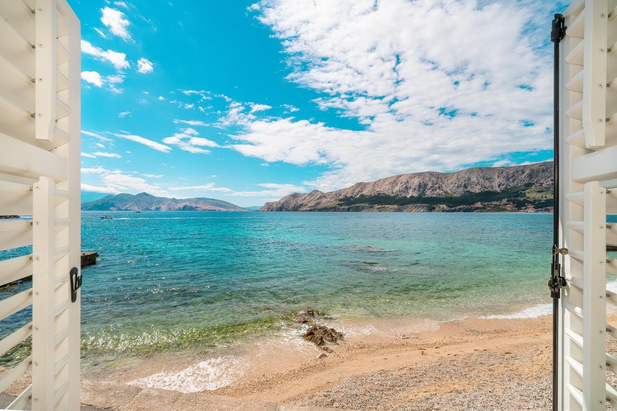 Apartment Nora By The Beach Baška Exteriér fotografie