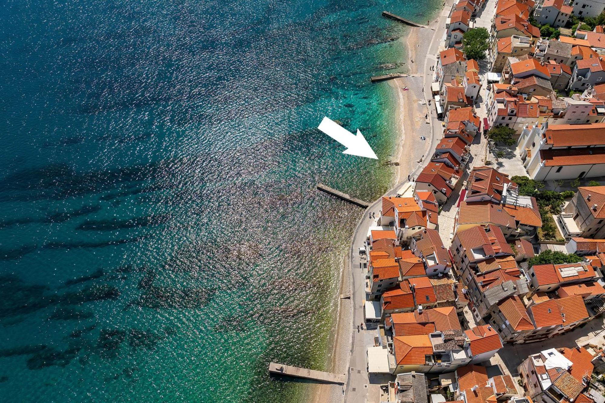 Apartment Nora By The Beach Baška Exteriér fotografie